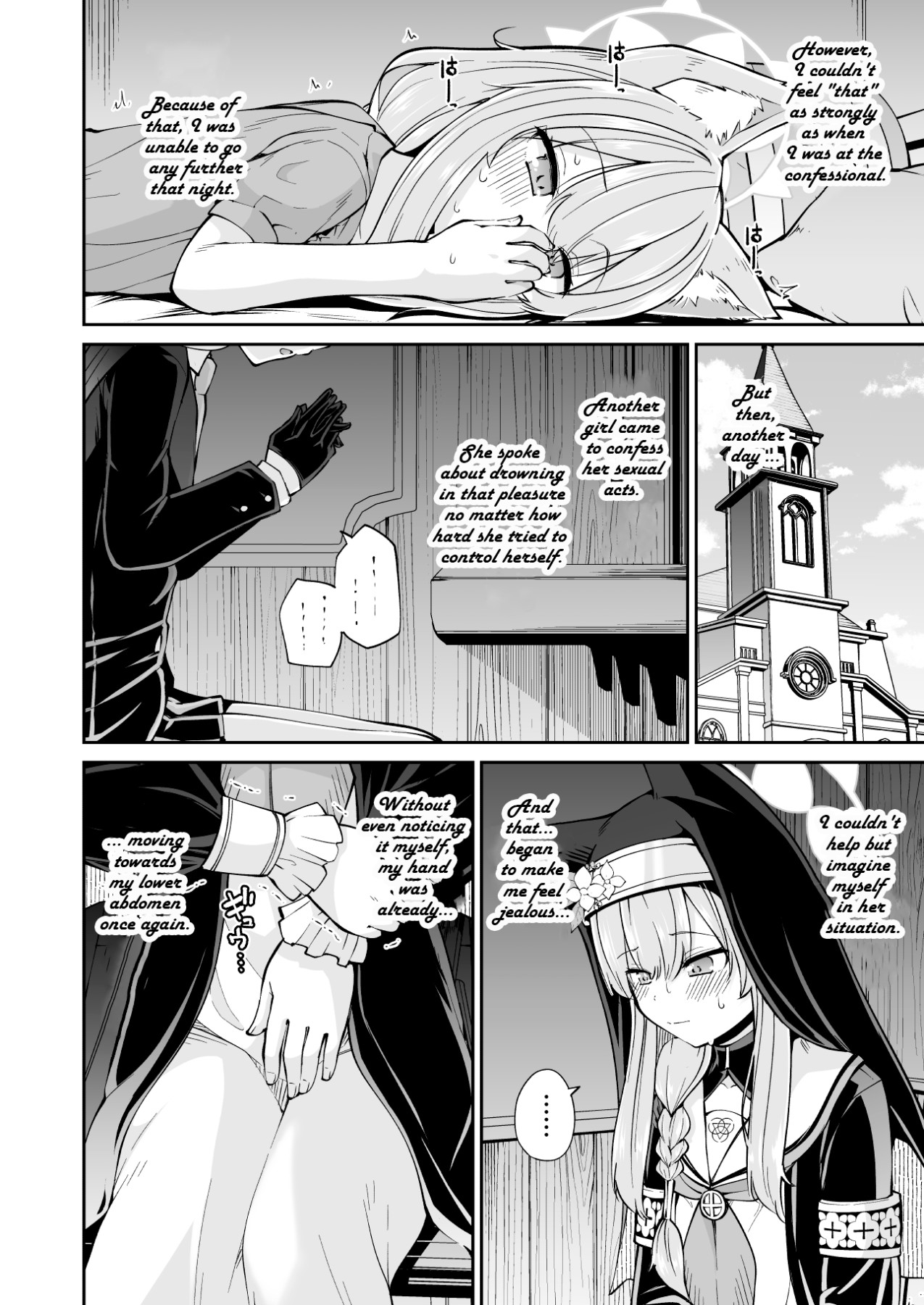 Hentai Manga Comic-Mari's Secret-Read-7